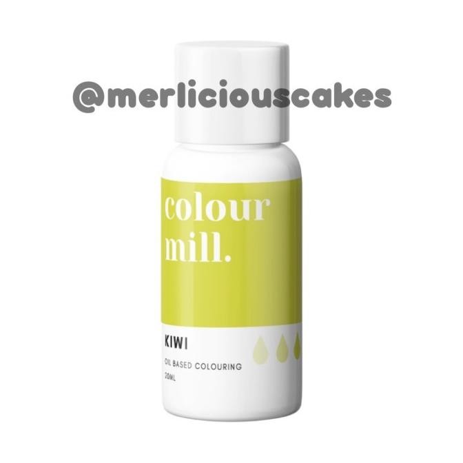 

paling diminati] Colour Mill Kiwi 20 ml Oil Based Colouring