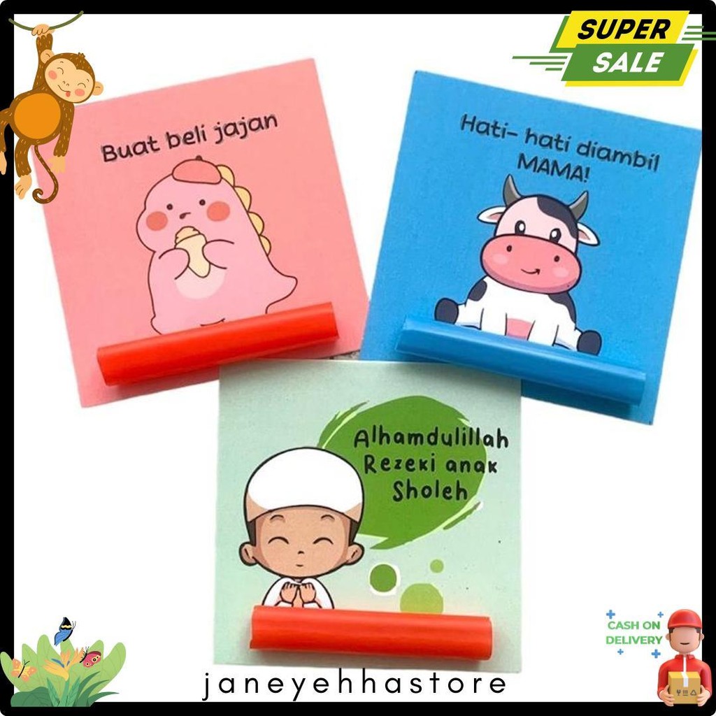 

(100Pcs) Amplop Lebaran Unik Lucu Grosir Uang Diluar Terlengkap Dan Termurah