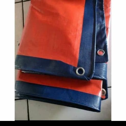 TERPAL TENDA A12 UK 4,50 X 6.50 KOREA SUPER TEBAL Terlaris