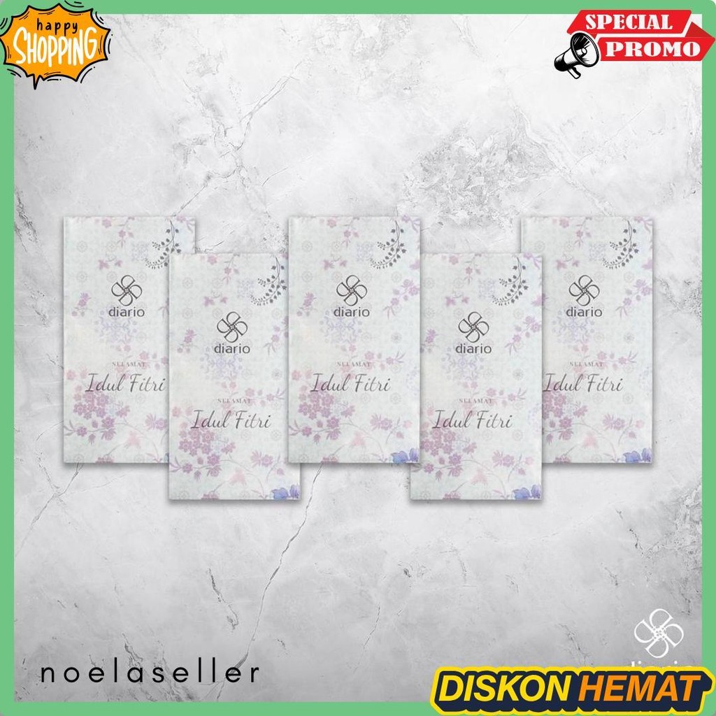 

Diario - Amplop Lebaran Premium Diskon