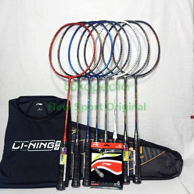 raket Li-Ning G-Force superlite max 9 Terlaris