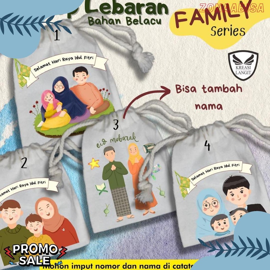 

Pouch Serut Angpao Edisi Lebaran | Amplop Lebaran | Angpau Lebaran | Bisa Input Nama Dan Tulisan Diskon Setengah Harga