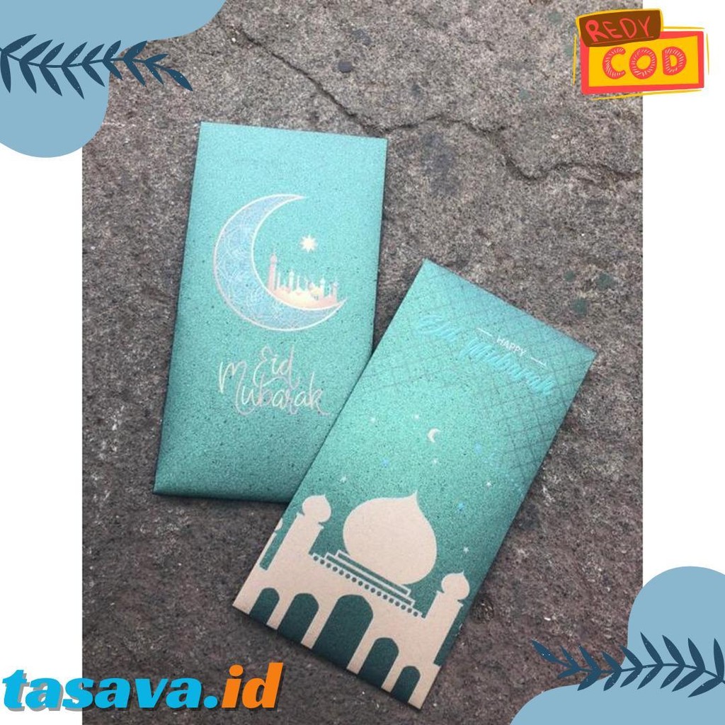 

Angpao Lebaran Premium Hijau Amplop Thr Idul Fitri Isi 6 Pcs Print Uv Diskon Setengah Harga