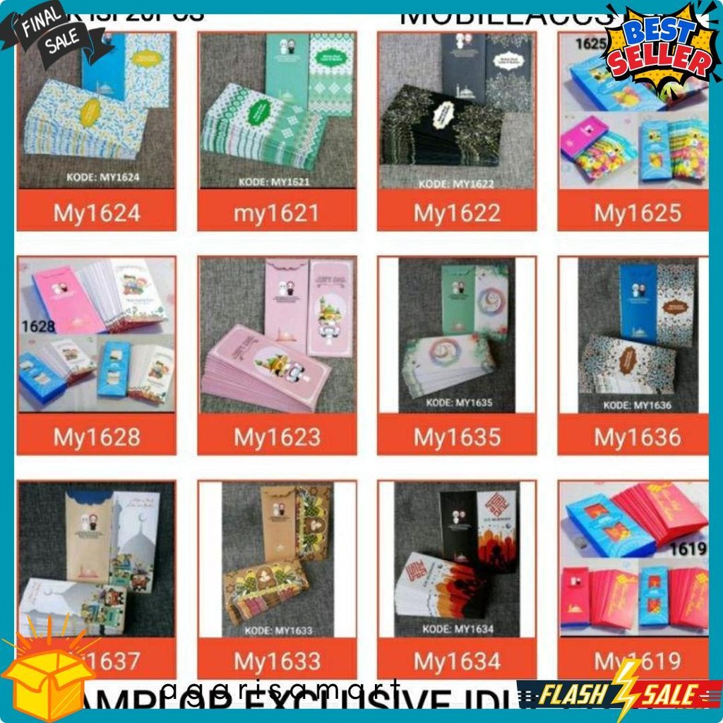 

Amplop Lebaran Exclusive Idul Fitri Best Seller Ampau Lebaran Amplop Hadiah Thr Flash Sale! Diskon Hingga 70%