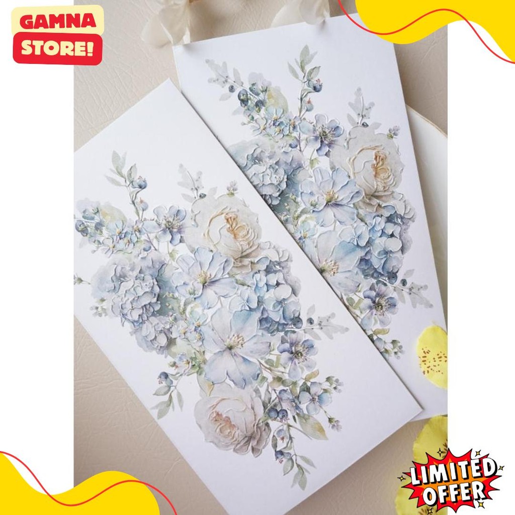 

Angpau*Fullflower Embos* Rampai & Aster Terlaris! Produk Ini Banyak Dicari