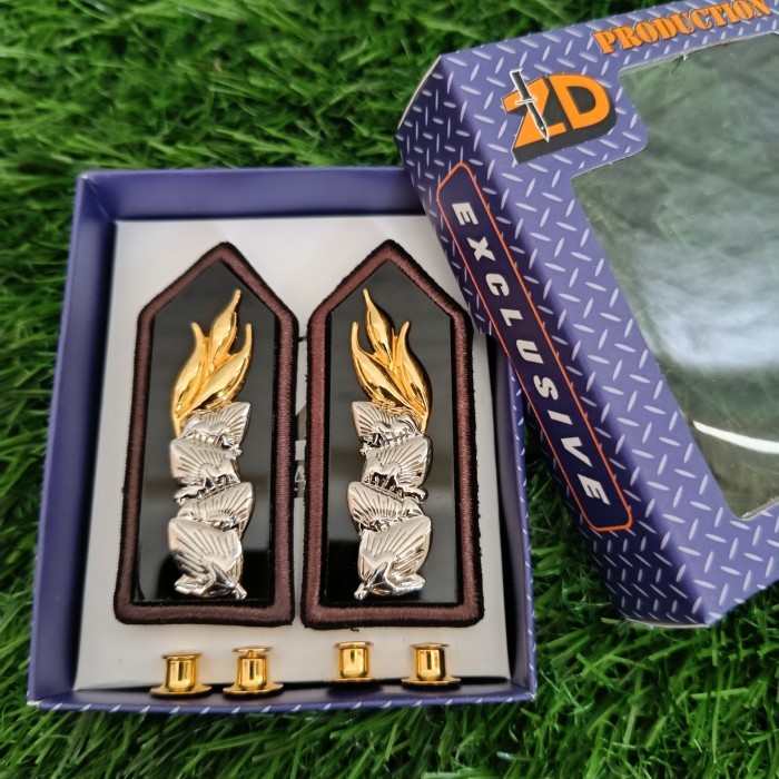 Monogram PDH Polri / Monogram PDH Polisi