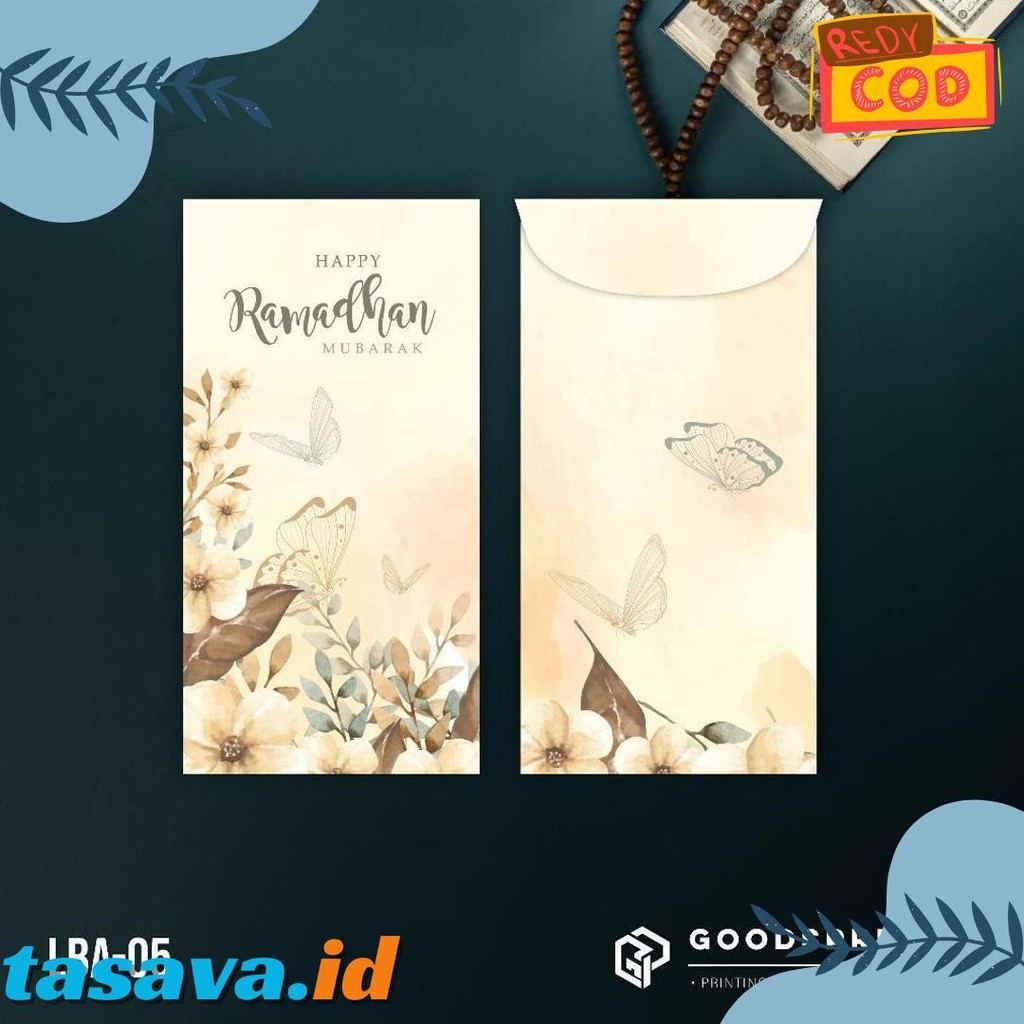 

6 Pcs Amplop Lebaran Angpao Idul Fitri | Angpau Thr Lebaran Custom Nama Diskon Setengah Harga