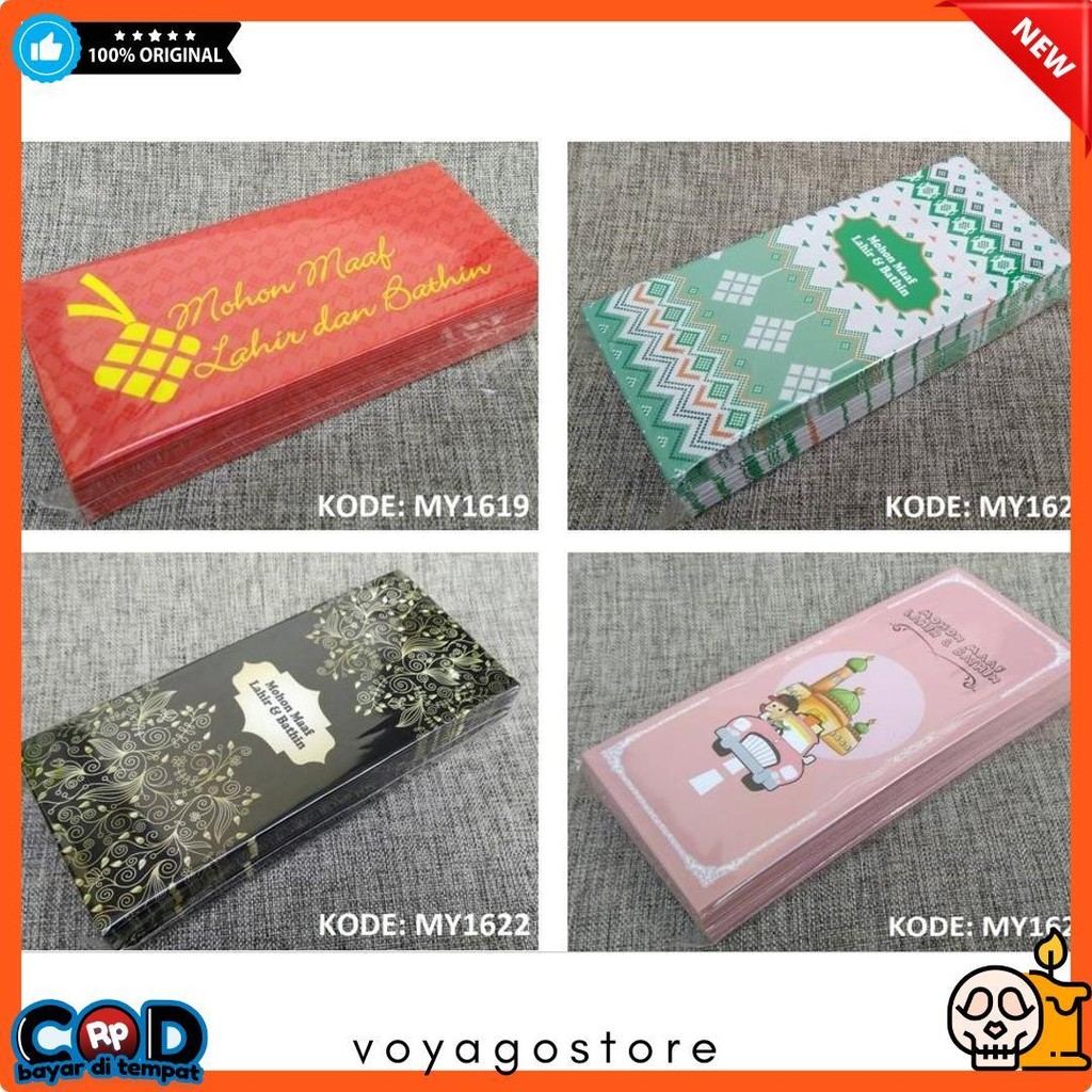 

Amplop Lebaran Exlcusive - Angpau Uang Kode My1645 Diskon Setengah Harga