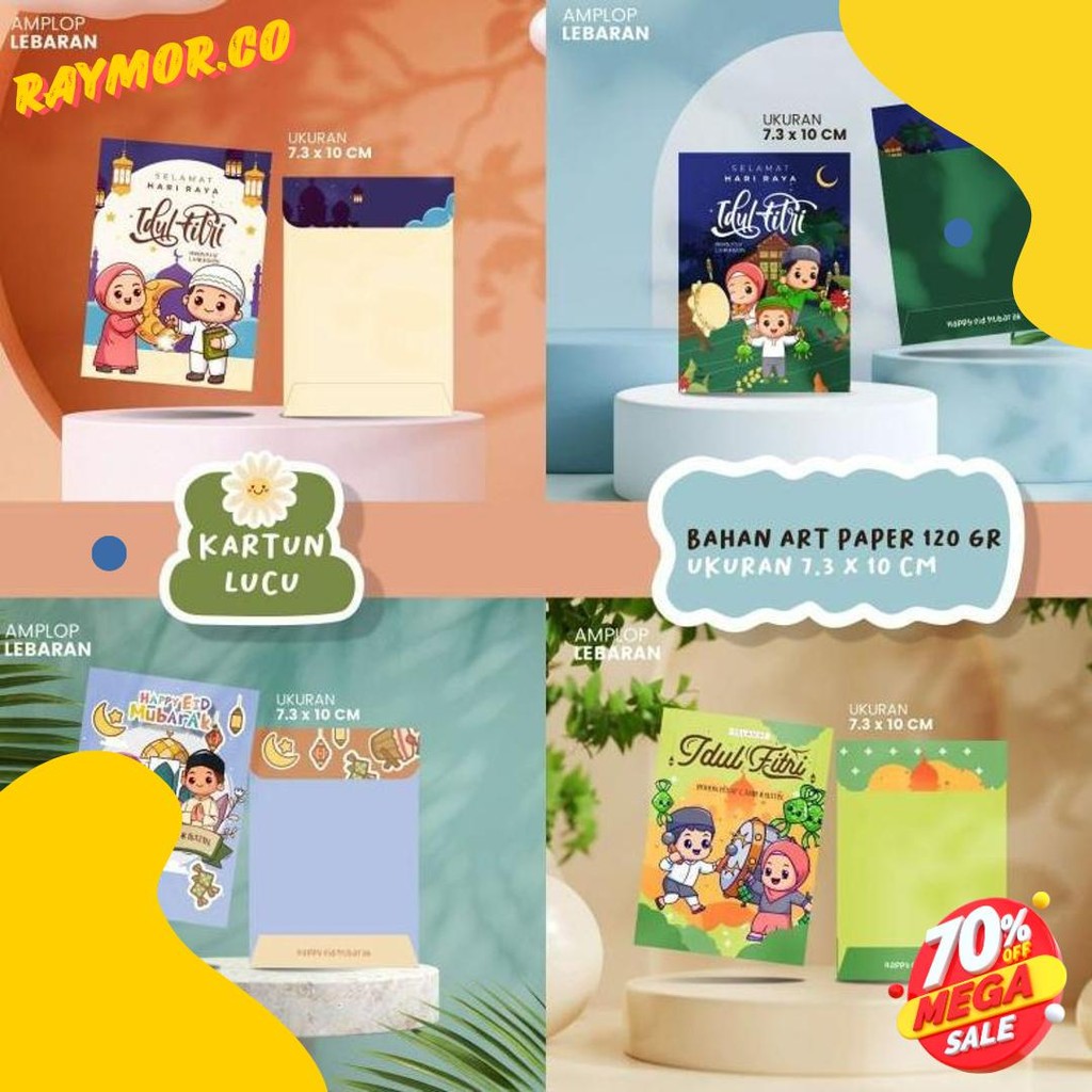 

[Isi 100 Mix Motif] Amplop Lebaran Idul Fitri Viral 2025 Gambar Lucu Bisa Dijual Lagi Terlaris! Produk Ini Banyak Dicari