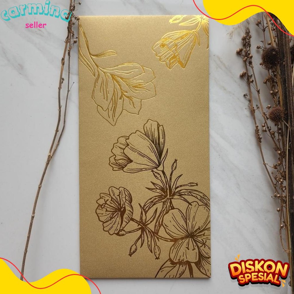 

Amplop Uang Bunga Jumbo Premium / Angpao Bunga Fancy Paper/Amplop Gaji/Angpau Nikahan Diskon