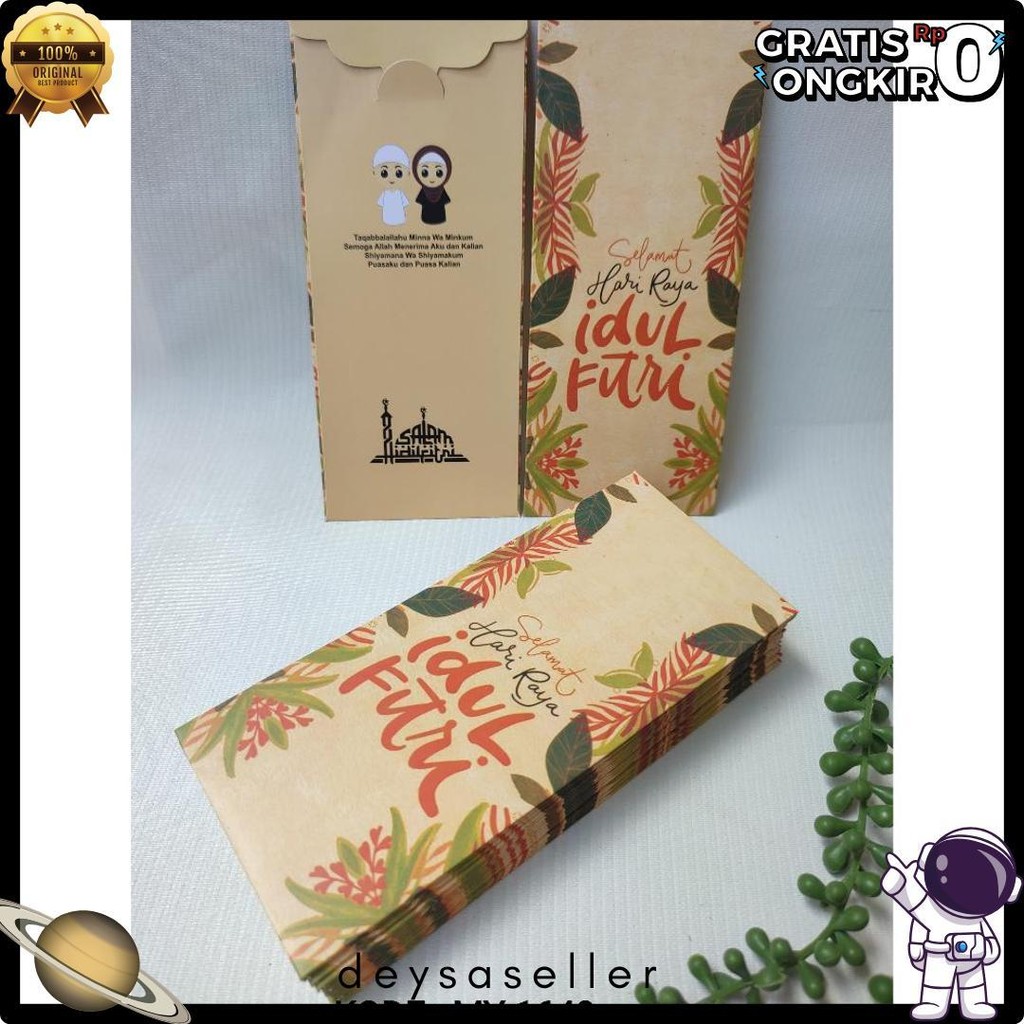 

Amplop Lebaran - Angpao Lebaran Exclusive Code My1649 Terlaris! Produk Ini Banyak Dicari