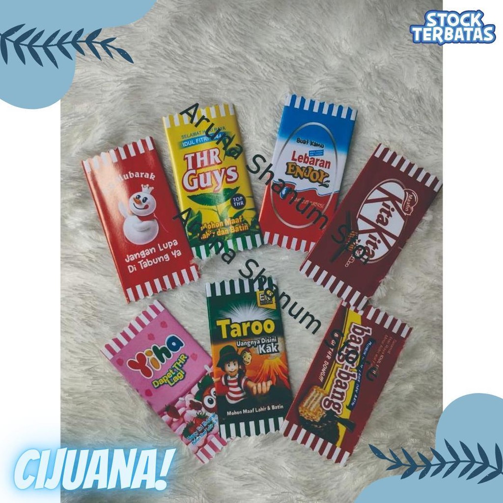 

Grosir 100 Pcs Amplop Lebaran Motif Permen Terlaris! Produk Ini Banyak Dicari