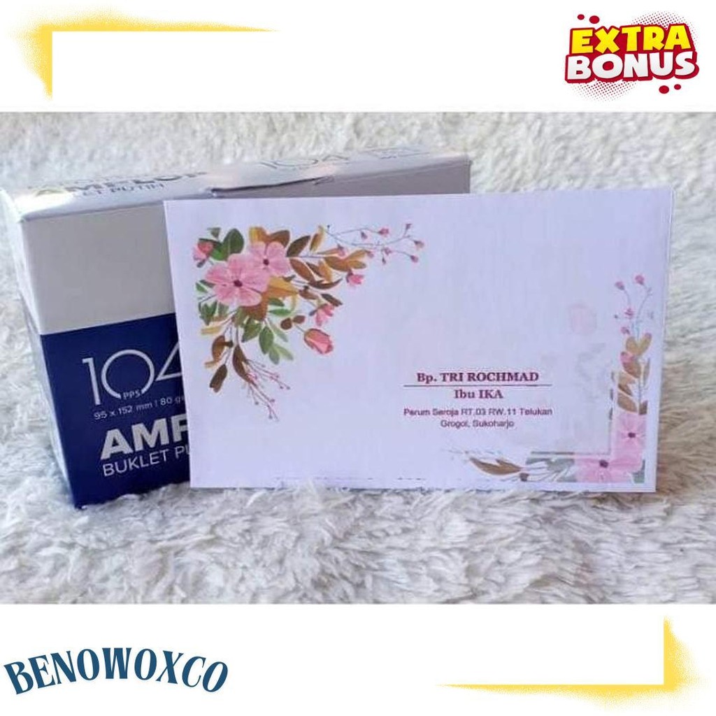 

Cetak Amplop / Cetak Amplop Custom / Amplop Instansi / Amplop Kondangan / Amplop Desain Custom Flash Sale! Diskon Hingga 70%