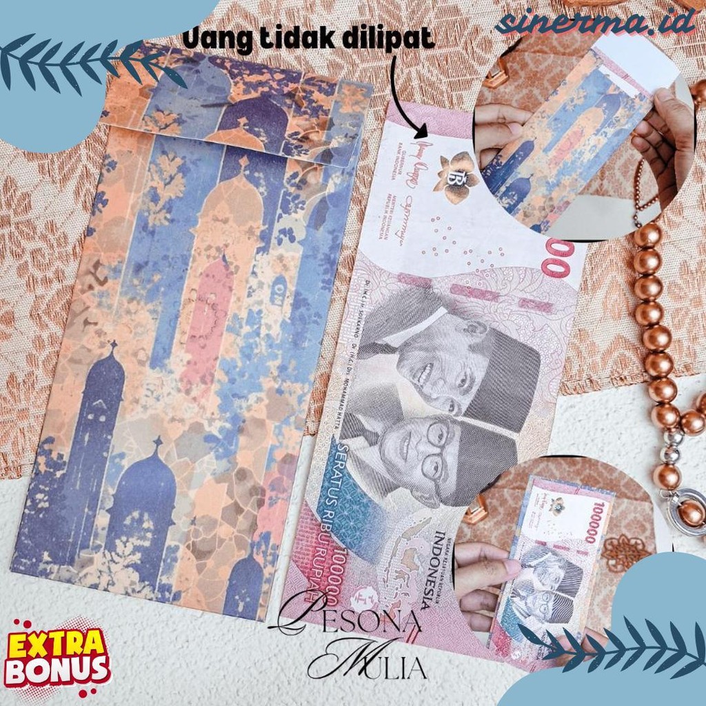 

Amplop Lebaran Super Eksklusif Platinum Glossy 2025 Premium Dan Mewah Angpau Thr Idul Fitri Terlengkap Dan Termurah