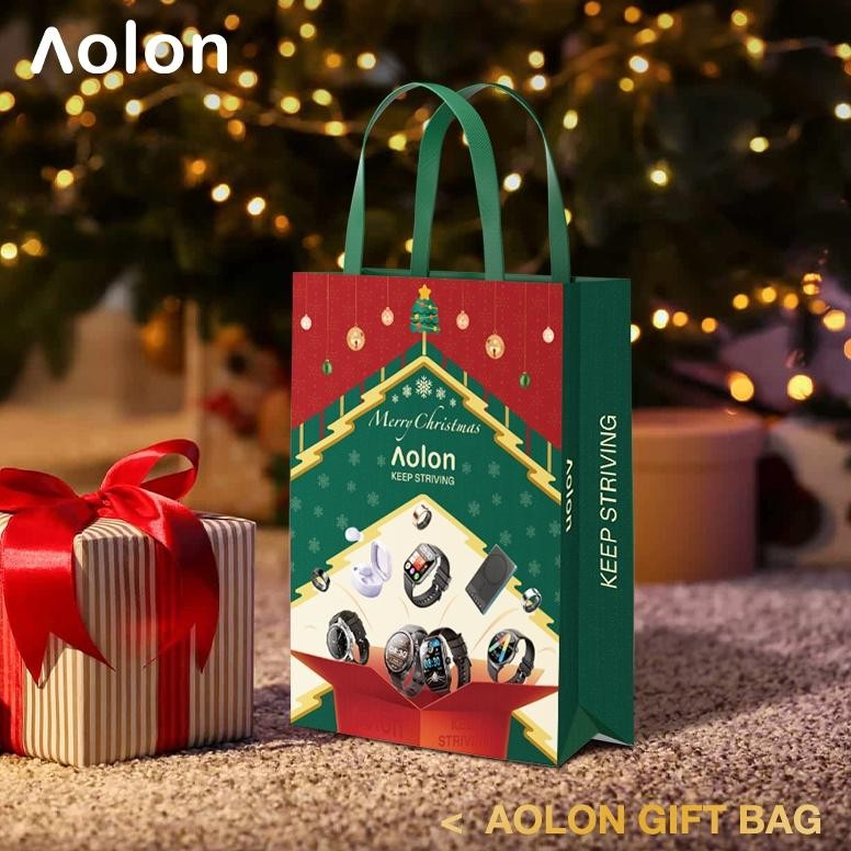

ad-77 Aolon Black Gold ToteBag / Smart Watch Berkualitas