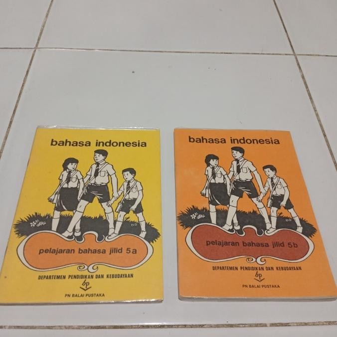 || PROMO BUKU / Jadul - Buku Pelajaran Membaca Ini Budi - Paket Jilid a dan b DISKON