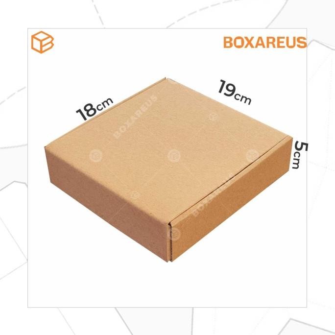 

New Sale Dus Pizza Box Kotak Packing Karton Corrugated 18X18X5Cm - Pz181805 Berkualitas