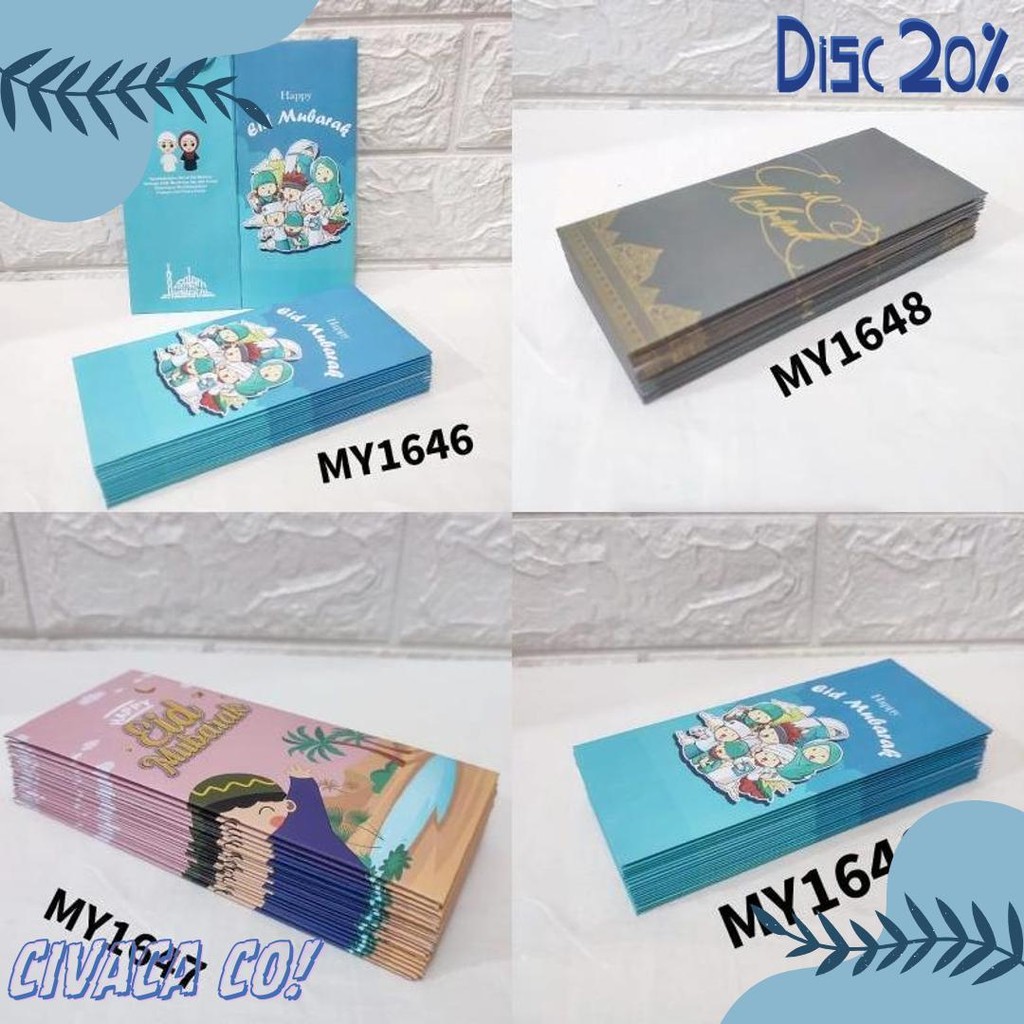 

Amplop Lebaran Exklusive Spesial Idul Fitri Berkualitas Harga Ekonomis Diskon Setengah Harga