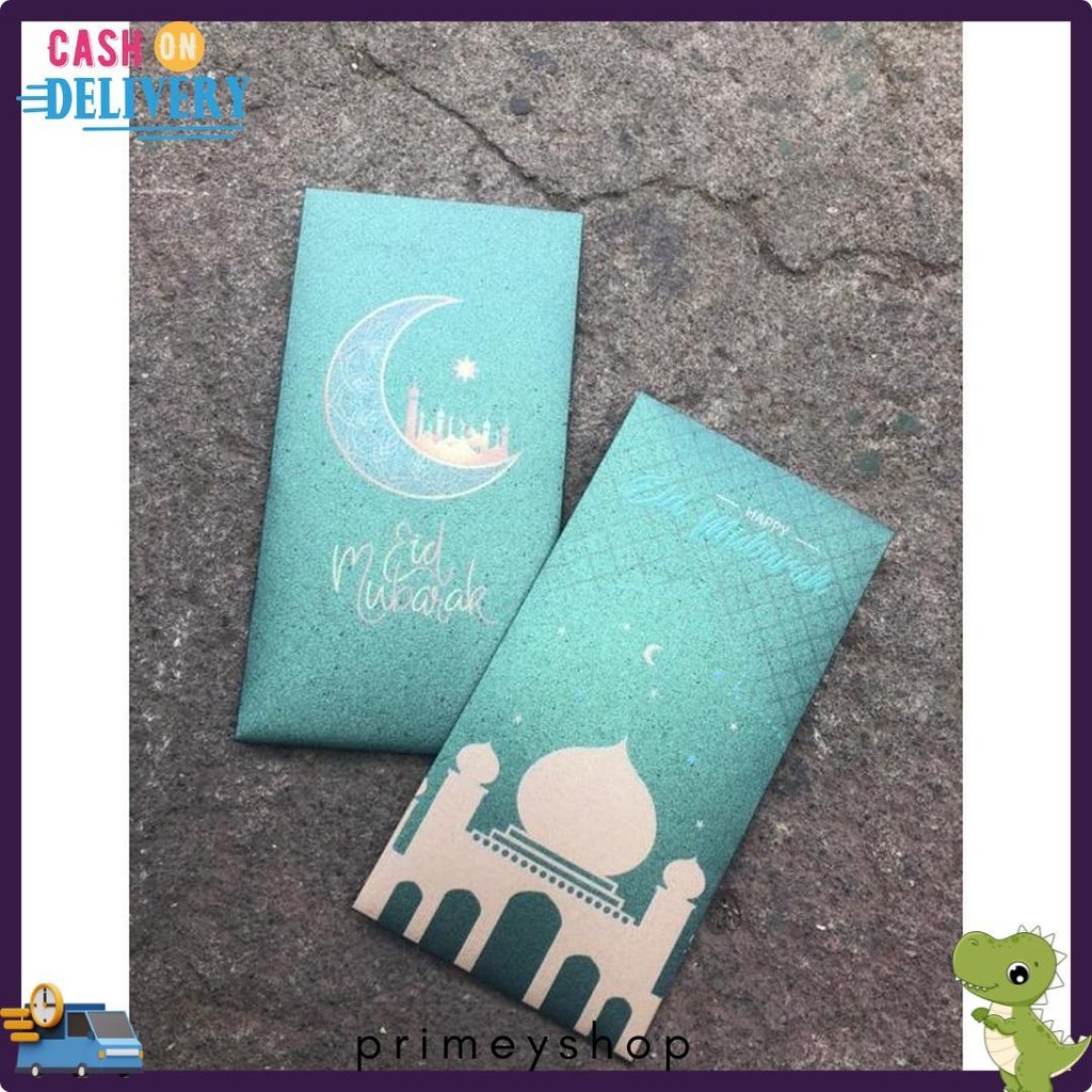 

Angpao Lebaran Premium Hijau Amplop Thr Idul Fitri Isi 6 Pcs Print Uv Flash Sale! Diskon Hingga 70%