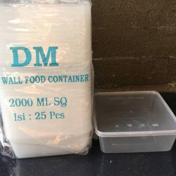 Dm Thinwall Container Ota Maan 2Ml Q Ter