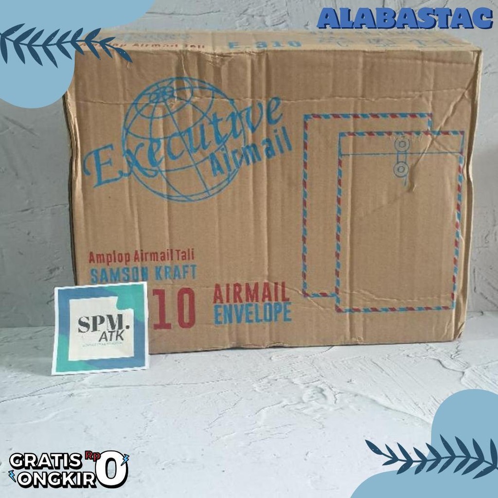 

Amplop Tali 310 Airmail Executive Terlengkap Dan Termurah