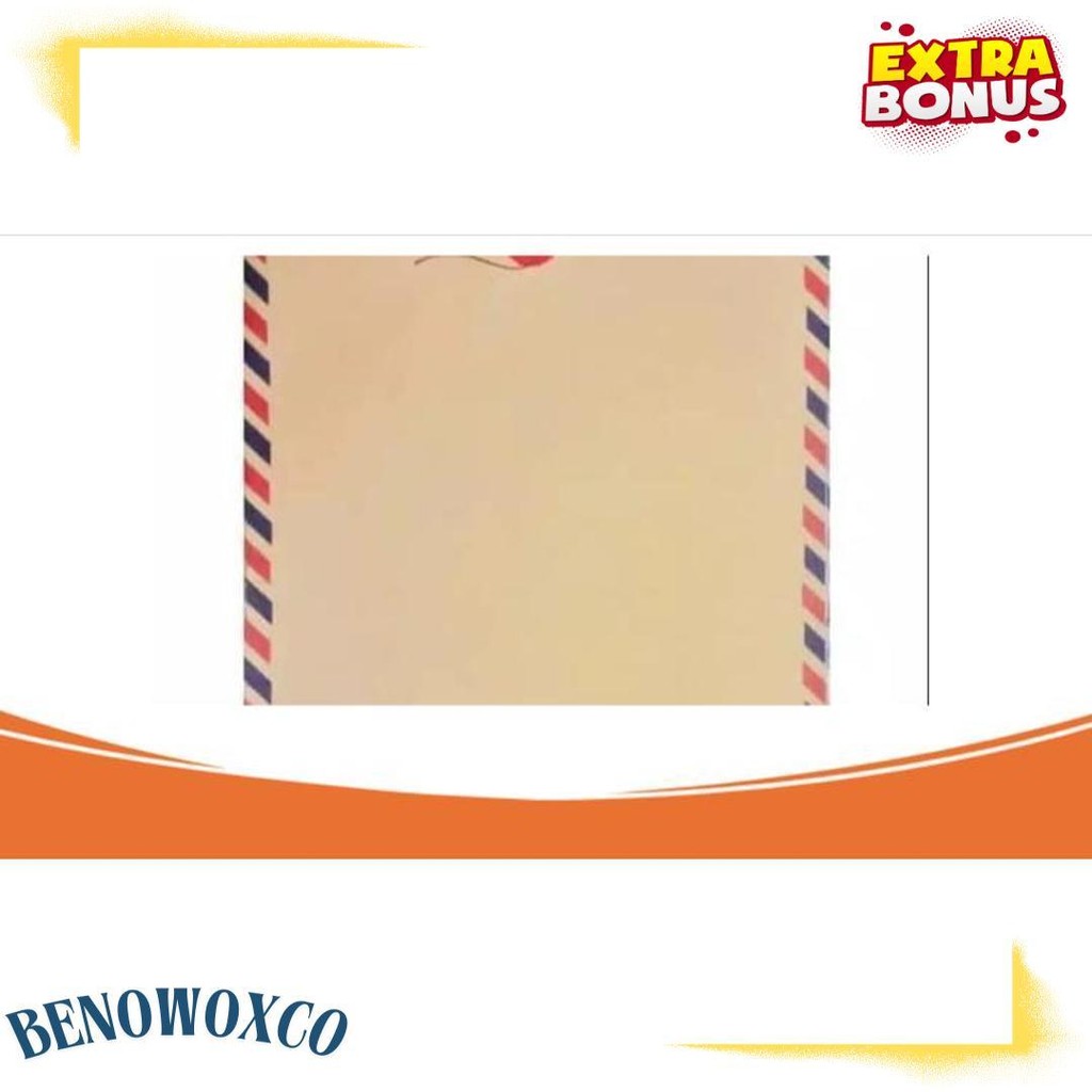 

Amplop Coklat Tali 310 Ukuran Folio ( Isi 50 Lembar ) Diskon