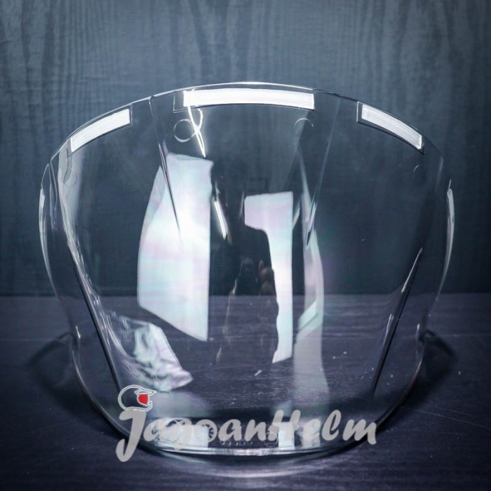 SPOILER HELM ZS822 CLEAR ZS-822 - ZEUS 822 - ZS 822
