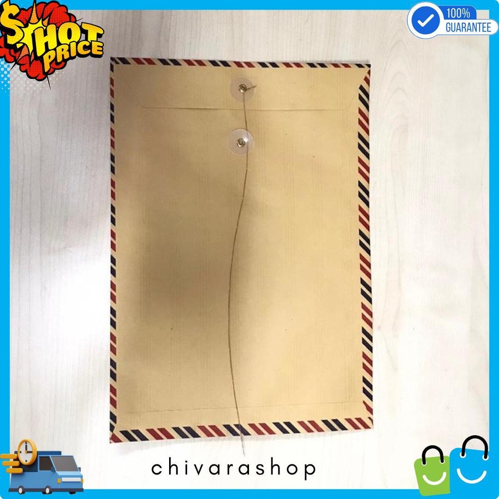 

Amplop Coklat Tali 310 (1 Box Isi 50 Pcs) Diskon