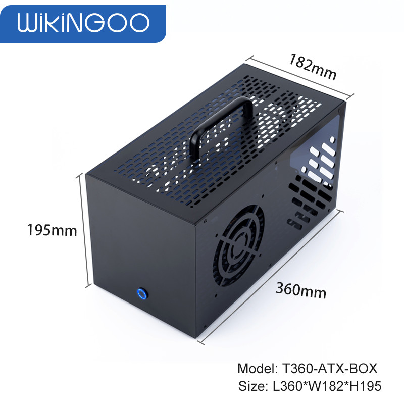 GPR Laptop Thunderbolt 3/4 egpu Dock case supports 4090/7900xt graphics cards for DIY kit