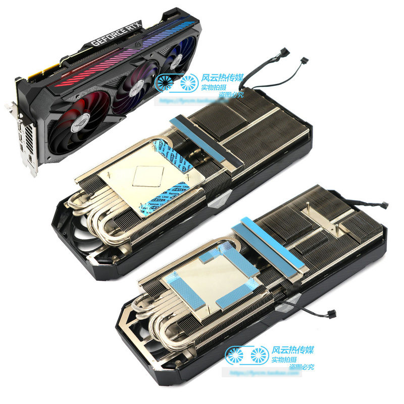 GPR New the Cooler for ASUS ROG STRIX RX6700XT RTX3060ti RTX3070 RTX3070Ti RTX3080 RTX3080ti RTX3090