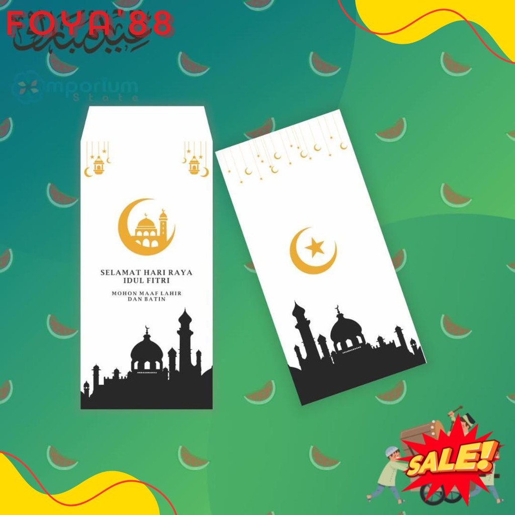 

50 Angpao Lebaran Idul Fitri / Amplop Lebaran 2025 Flash Sale! Diskon Hingga 70%