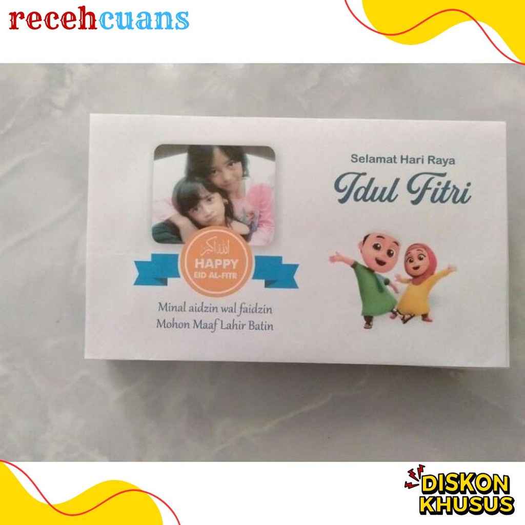 

100 Pcs Amplop Lebaran Custom Diskon