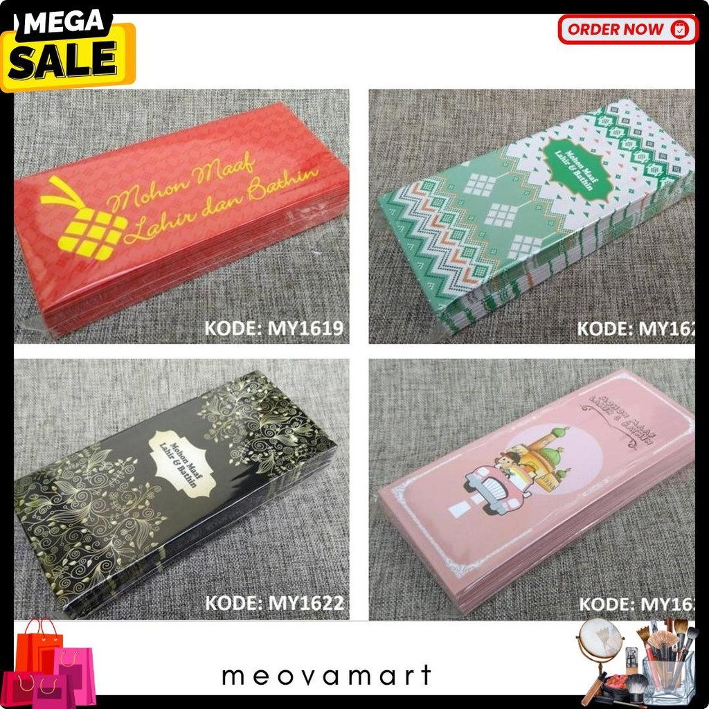 

Amplop Lebaran - Angpao Lebaran Exclusive Code My1647 Diskon