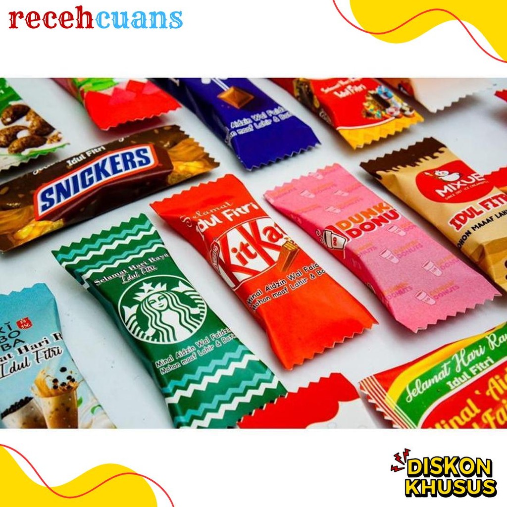 

50Pcs Amplop Lebaran Permen Amplop Viral Aestetik Angpao Murah Diskon Setengah Harga