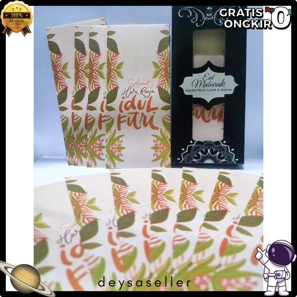 

Amplop Exclusive Spesial Lebaran, Amplop Lebaran, Amplop Gift,Ampau Lebaran Berkualitas Elegan Mewah Terlaris! Produk Ini Banyak Dicari
