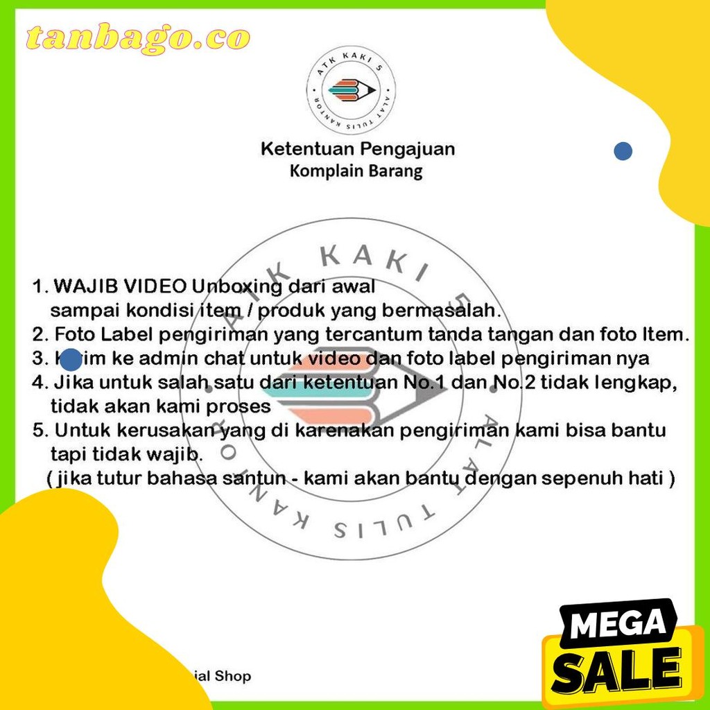 

Neuro - Amplop Coklat Ukuran Folio Non Seal - Pack Diskon Setengah Harga