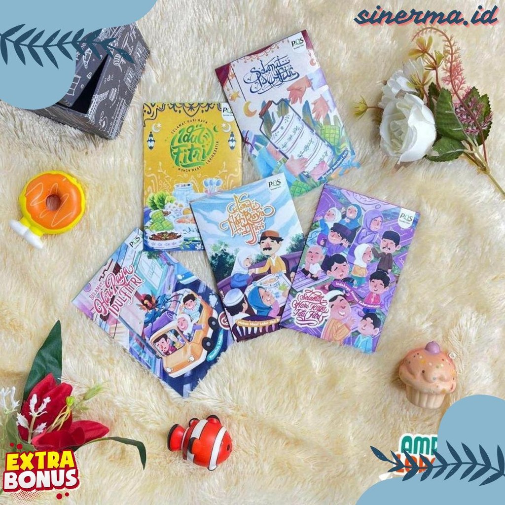 

Amplop Lebaran 2025 - Isi 50Pcs [Pustaka Hulwah] Terlaris! Produk Ini Banyak Dicari