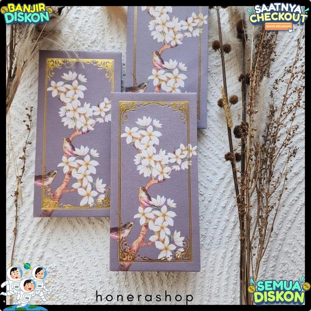 

Amplop Uang Angpao Jumbo All Ocassion Isi 10 / Angpau Wedding Lonchura Terlaris! Produk Ini Banyak Dicari