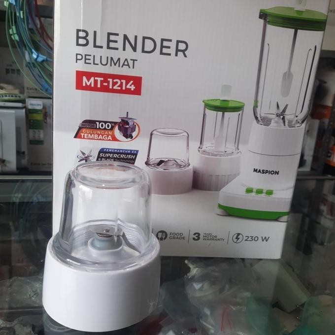 '+'+'+'+] GELAS BUMBU BASAH BLENDER MASPION MT1214 ASLI.