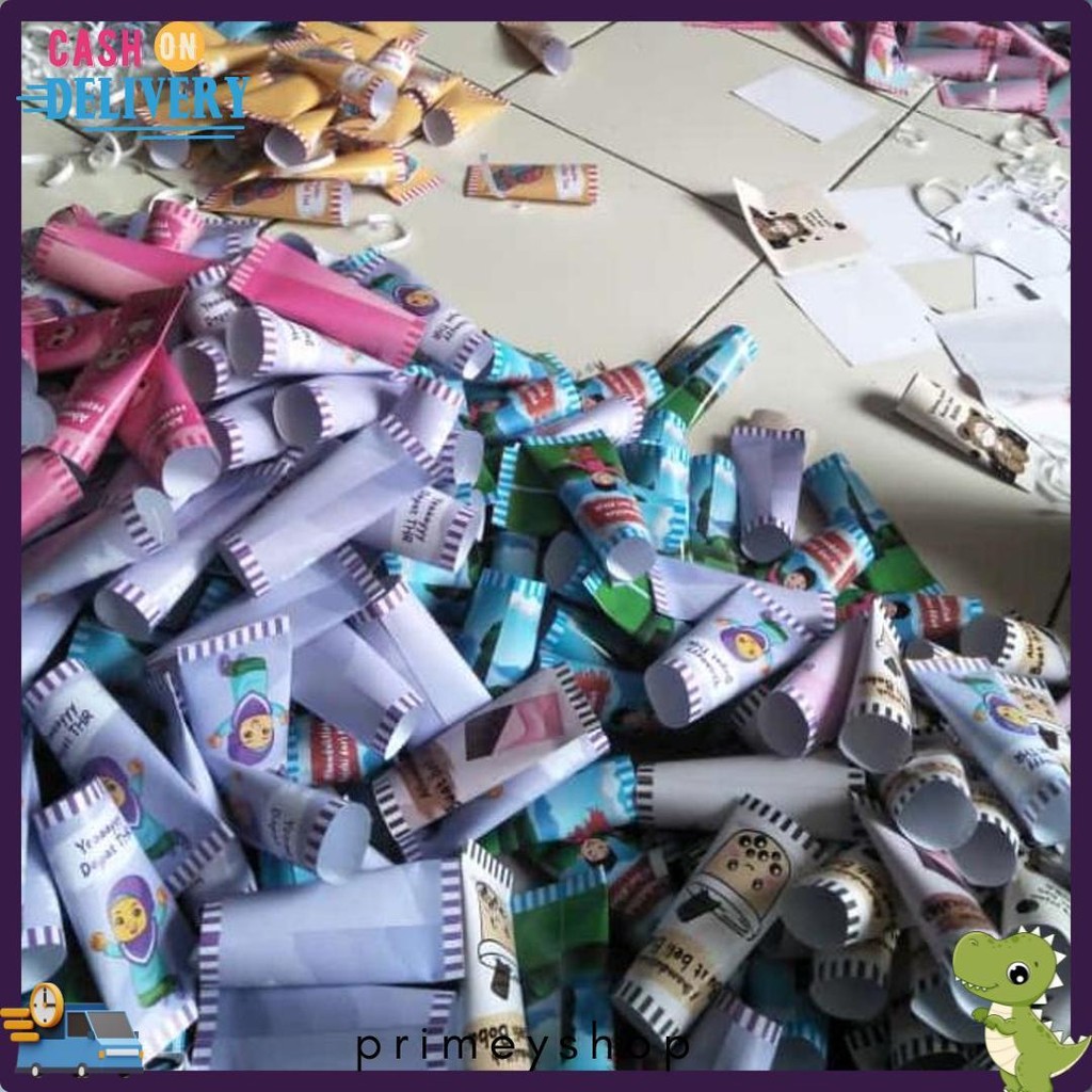 

(100 Pcs) Amplop Lebaran 2025 Unik Bentuk Permen Diskon