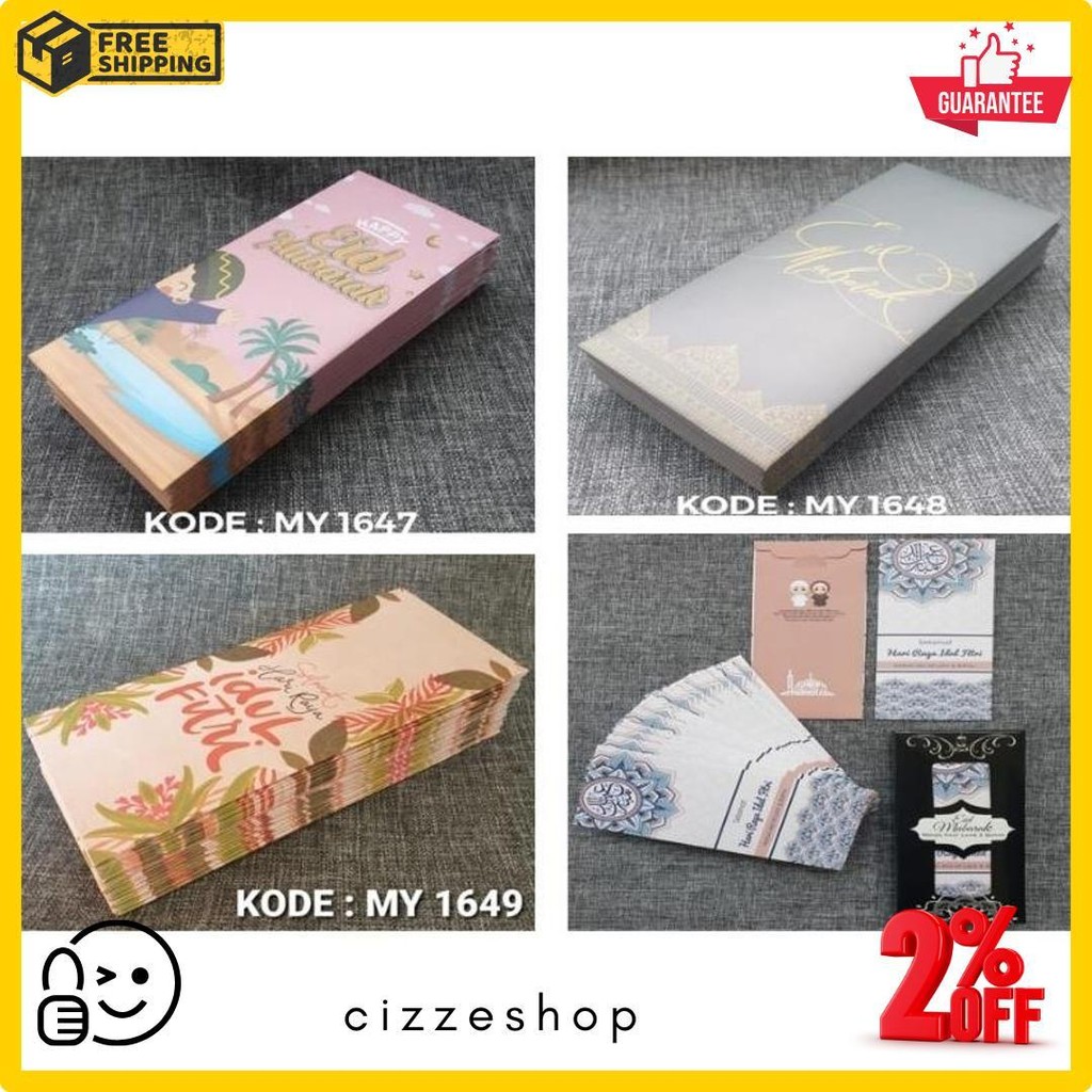 

Amplop Lebaran Exclusive Idul Fitri Best Seller Ampau Lebaran Amplop Hadiah Thr Terlaris! Produk Ini Banyak Dicari