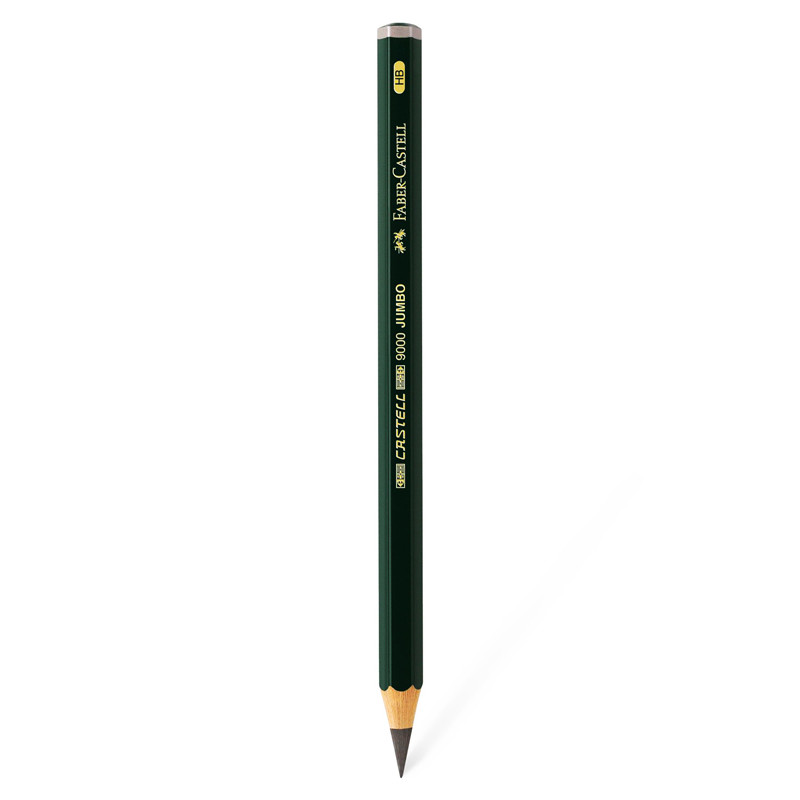 

Gramedia Pettarani - Faber Castell - Pensil 9000 HB Warna Hijau