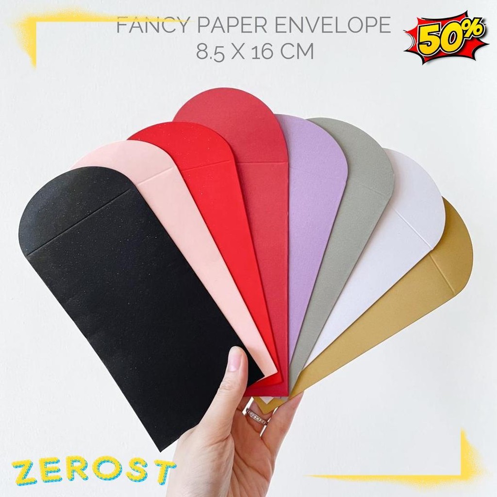 

1 Pack Isi 5 Amplop Uang Angpao Angpau Polos Putih Hitam Merah Wedding Nikah Pernikahan Lebaran Seserahan Flash Sale! Diskon Hingga 70%