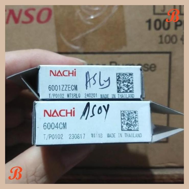 [SDR] LAHER NOKEN AS TVS APACHE 200 (6004 + 6001ZZ) NACHI ORIGINAL