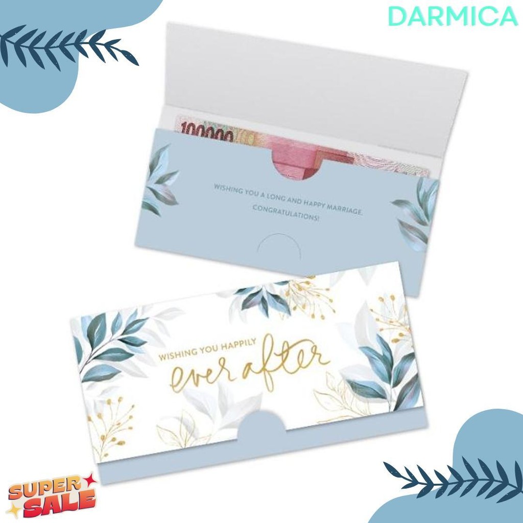 

2In1 Amplop & Kartu / Cardvelope Wedding Harvest - Eternal Wedding Terlaris! Produk Ini Banyak Dicari