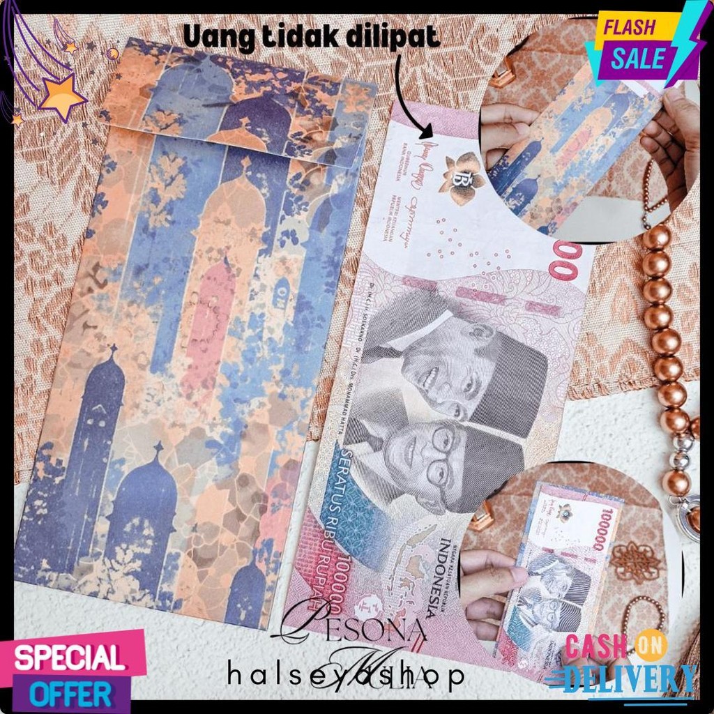 

Amplop Lebaran Super Eksklusif Platinum Glossy 2025 Premium Dan Mewah Angpau Thr Idul Fitri Diskon