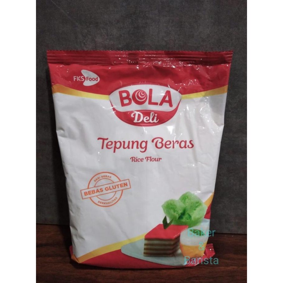 

@#@#@#] Bola Deli tepung beras 500gr / tepung beras gluten free