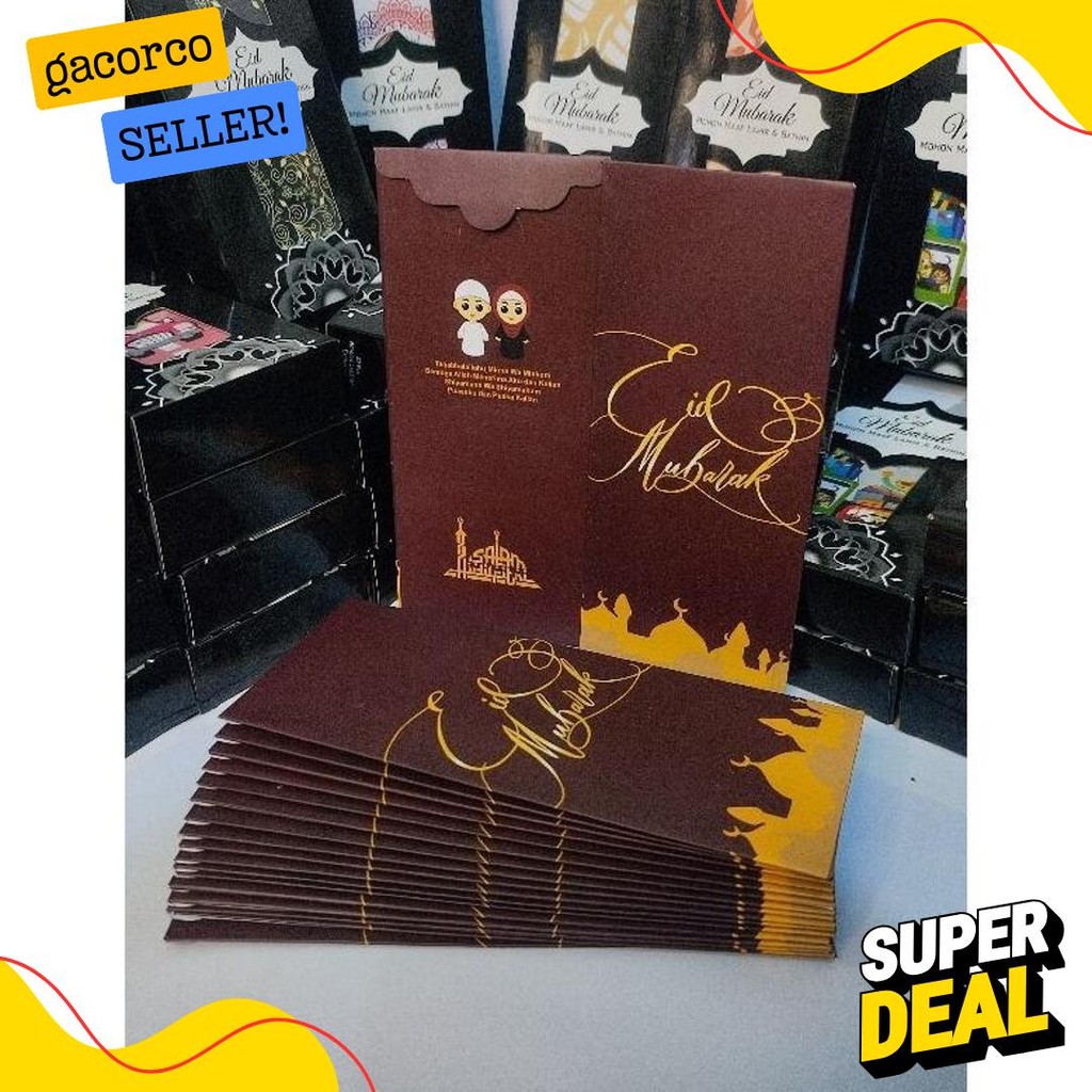 

Amplop Exclusive Spesial Lebaran,Lmpau Lebaran, Gift Lebaran Exclusive Berkualitas Terlengkap Dan Termurah