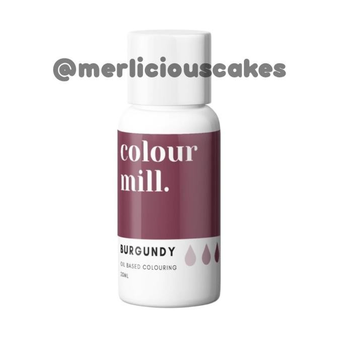 

=====] Colour Mill Burgundy 20 ml Oil Based Colouring