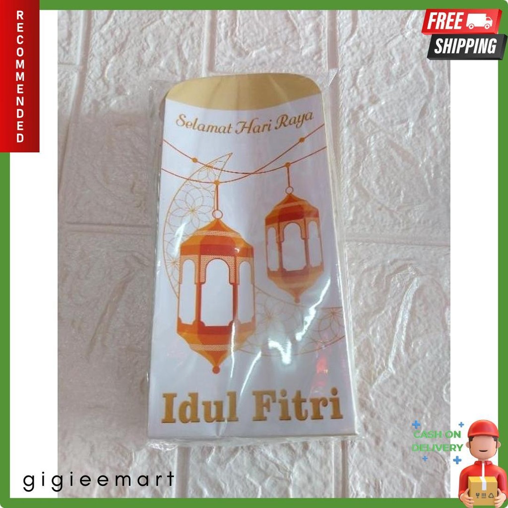 

Amplop Lebaran 100 Lembar / Angpao Clasik / Angpao Idul Fitri Terlaris! Produk Ini Banyak Dicari